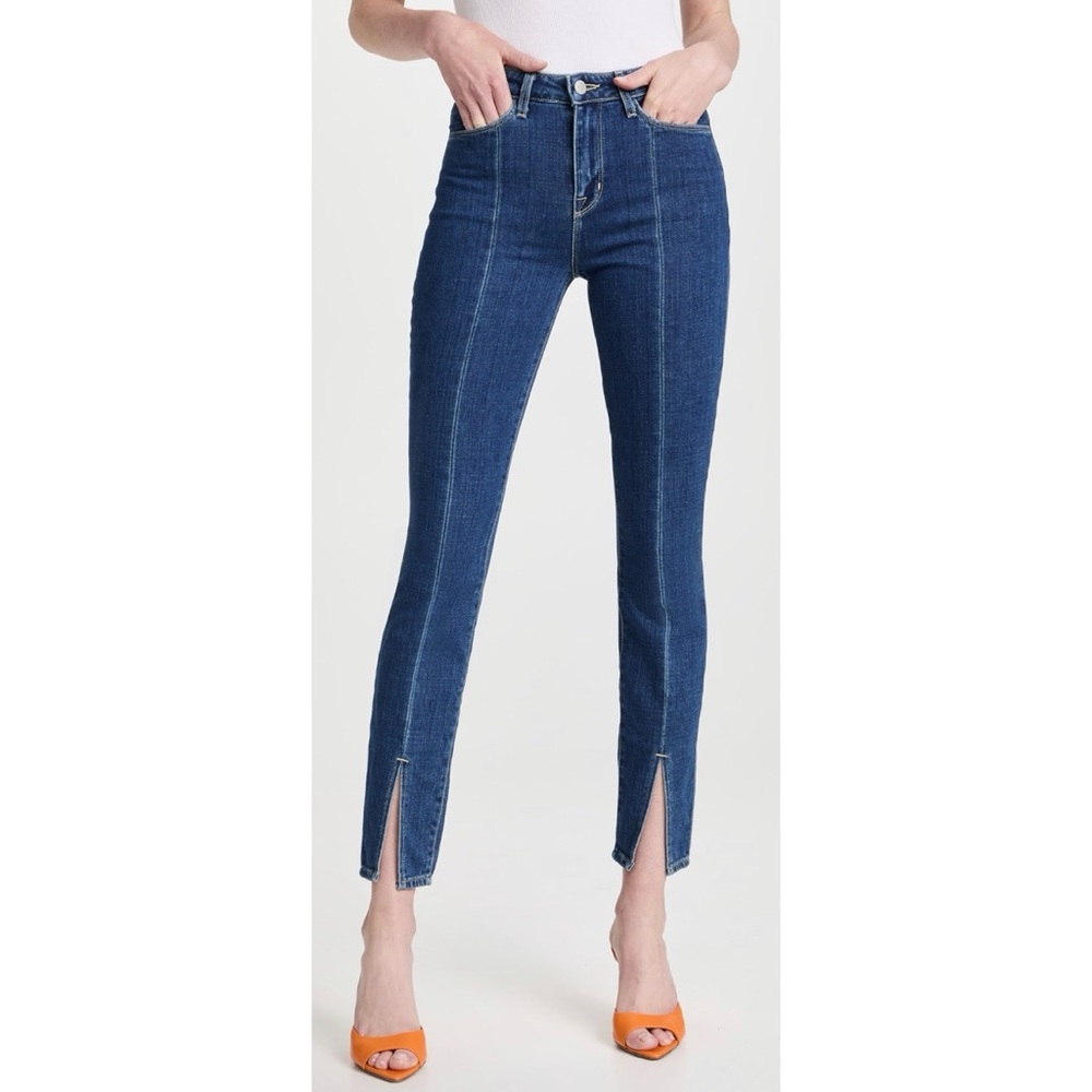 L’AGENCE Jyothi Split Ankle Jeans 💖NWT💖